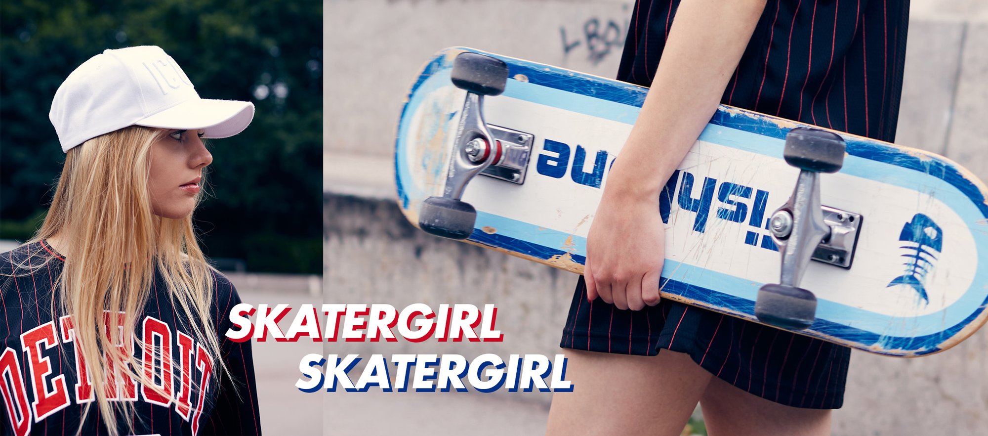 Skater girl fashion