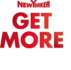 White Get More Logo